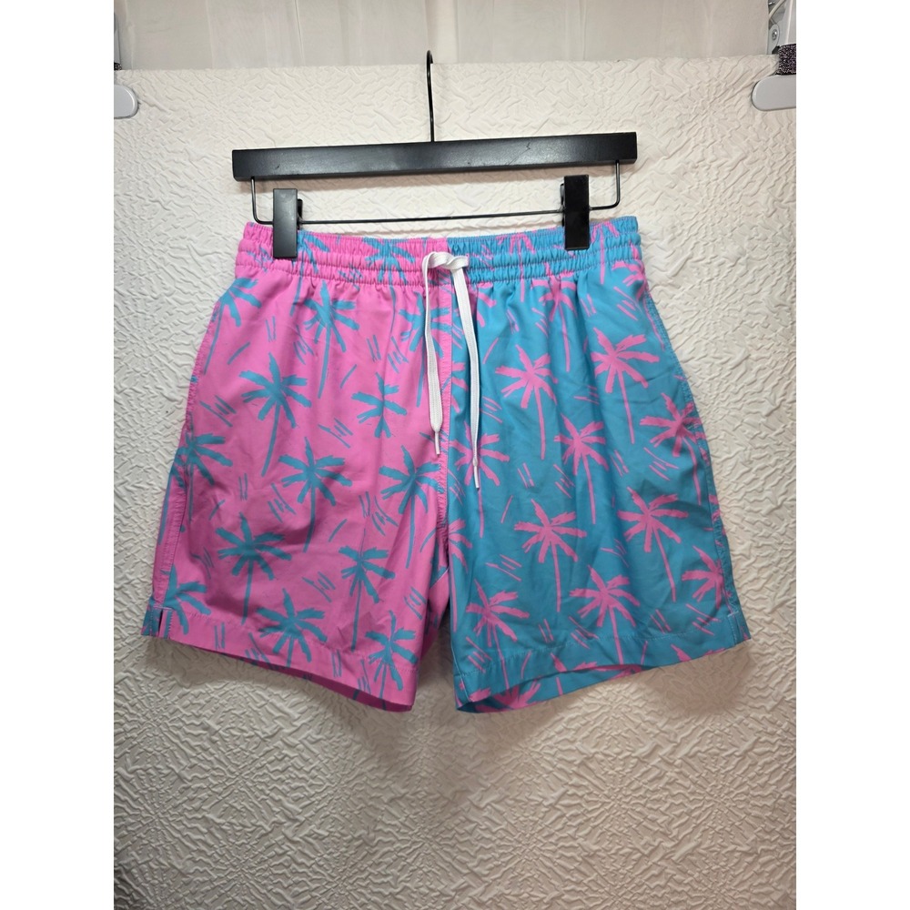Chubbies Mens Swim Trunks The Prince of Prints  5.5 Inch Inseam Medium